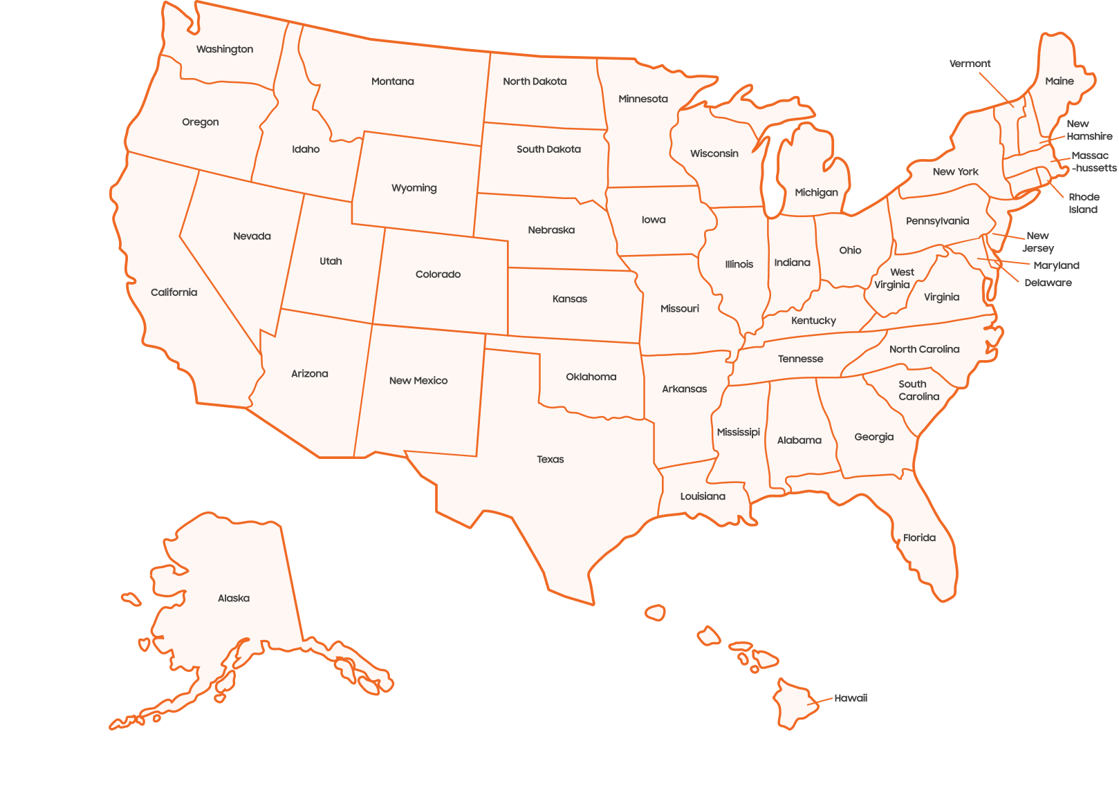 USA Map